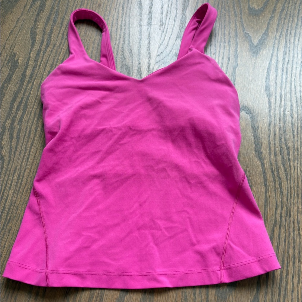 LULULEMON Pink Align tank